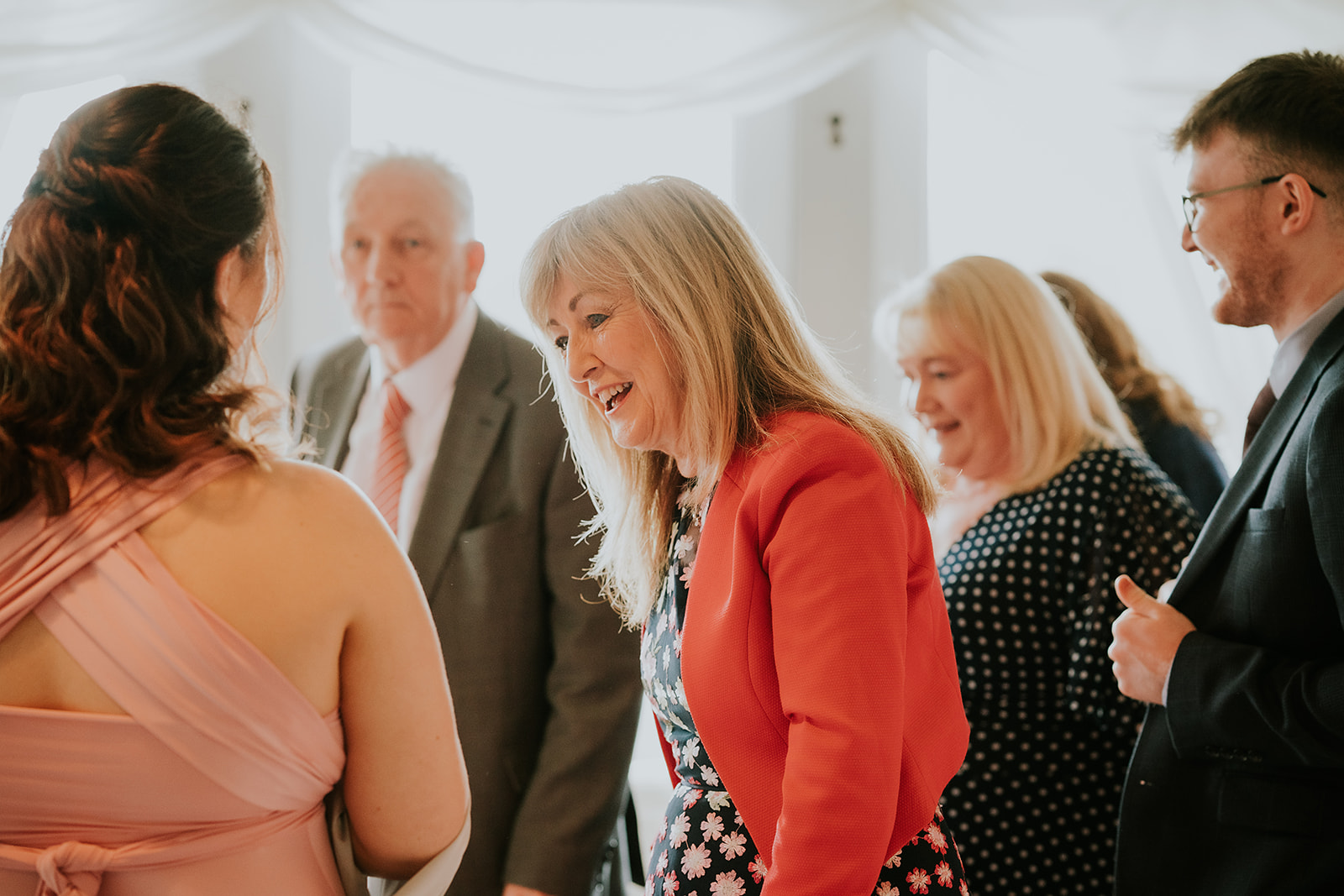 Jess and Gary laid back wedding celebration on 6th April at Vallum Weddings