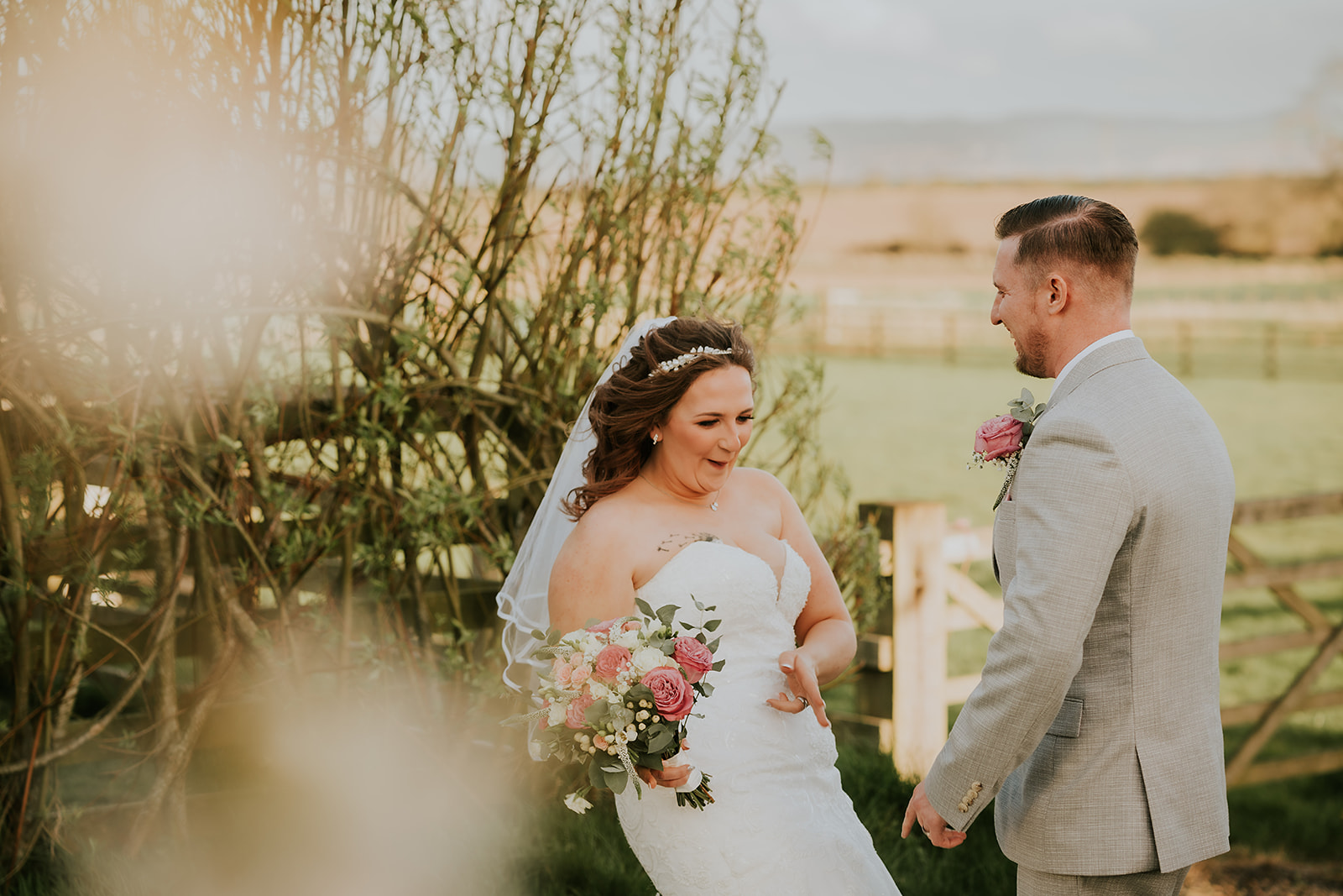 Jess and Gary wedding comfort food and personal celebration details