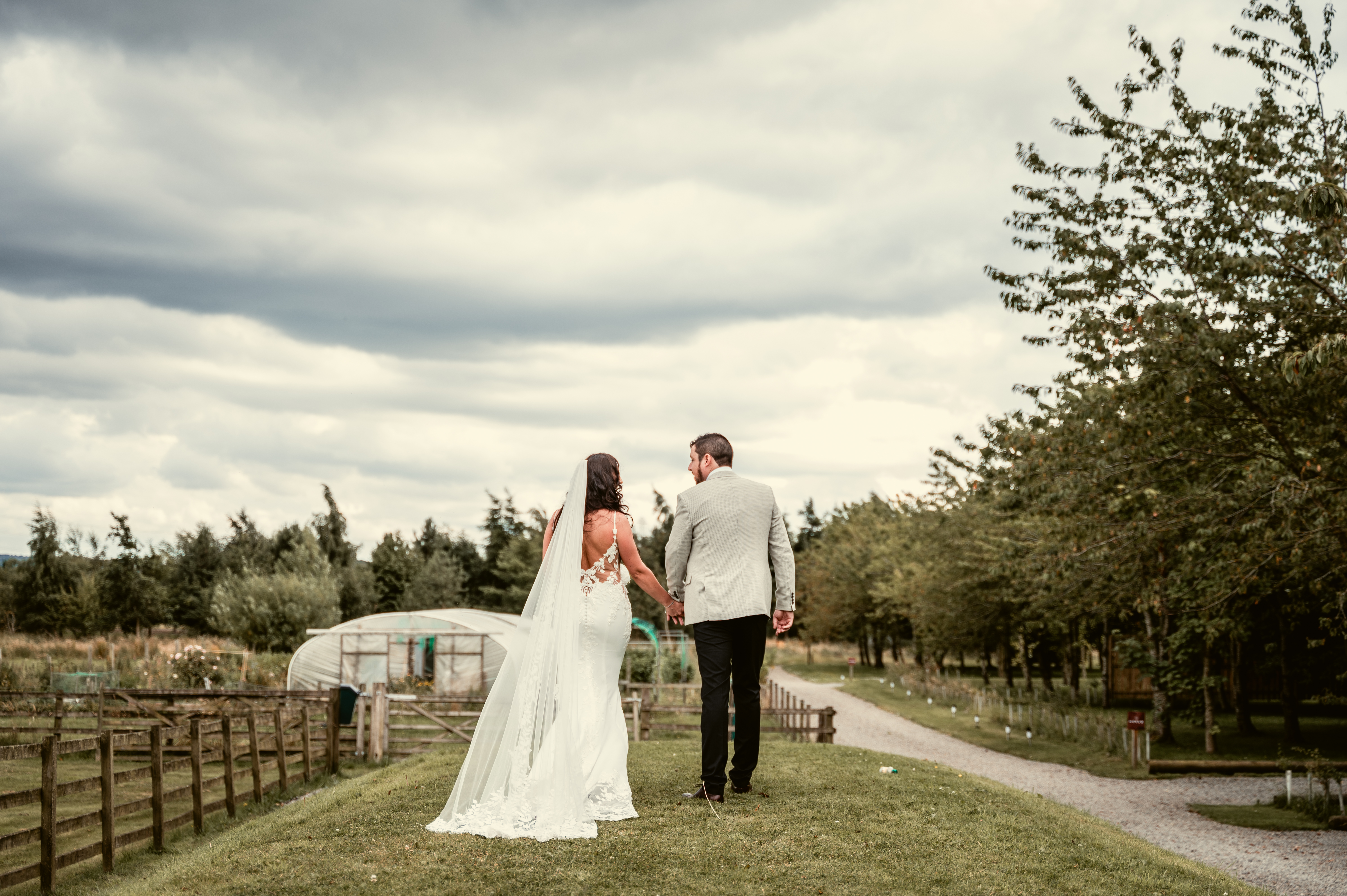 Liam and Beth wedding ceremony moments and traditions