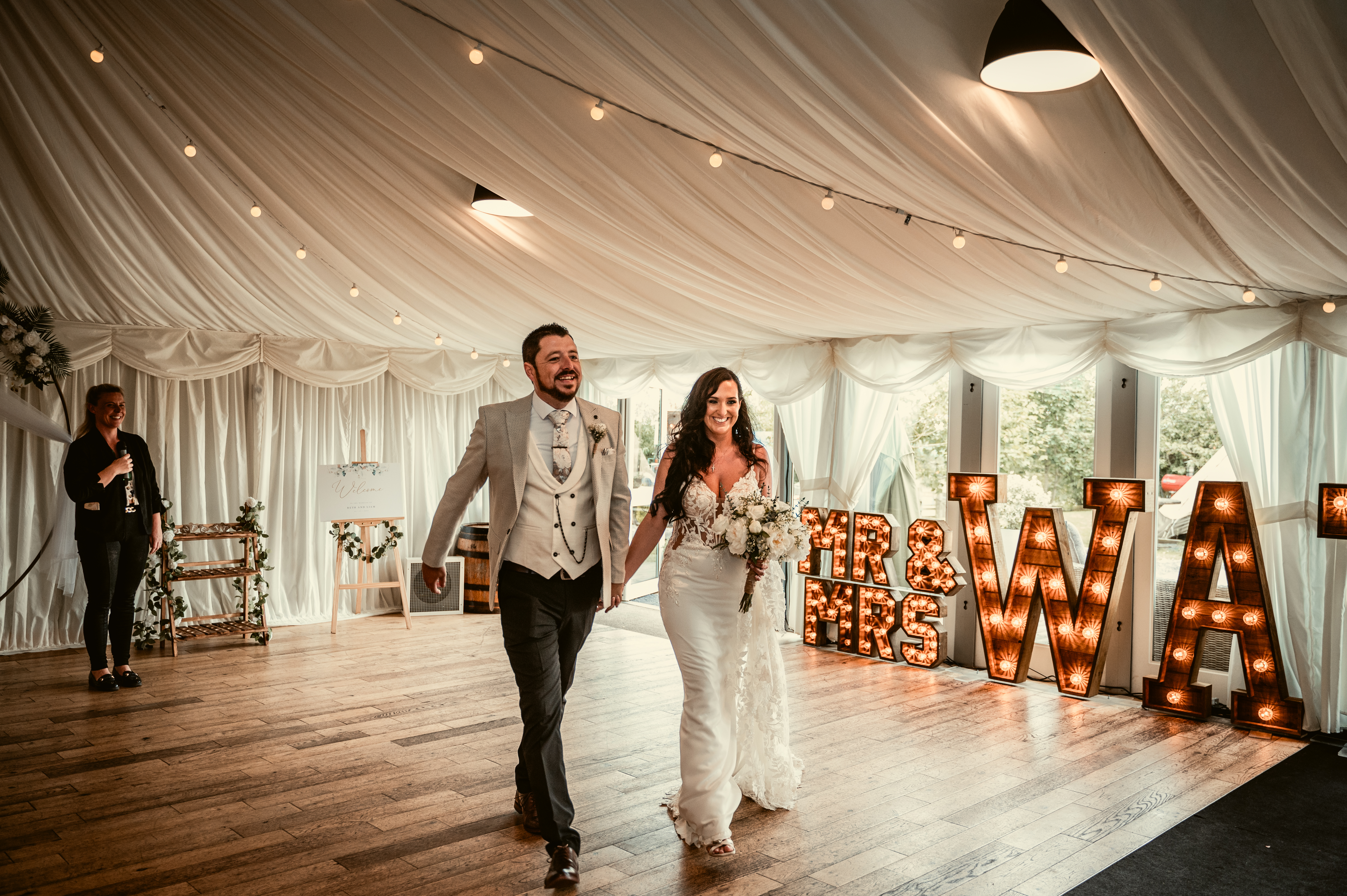 Liam and Beth wedding family made treats and celebration details