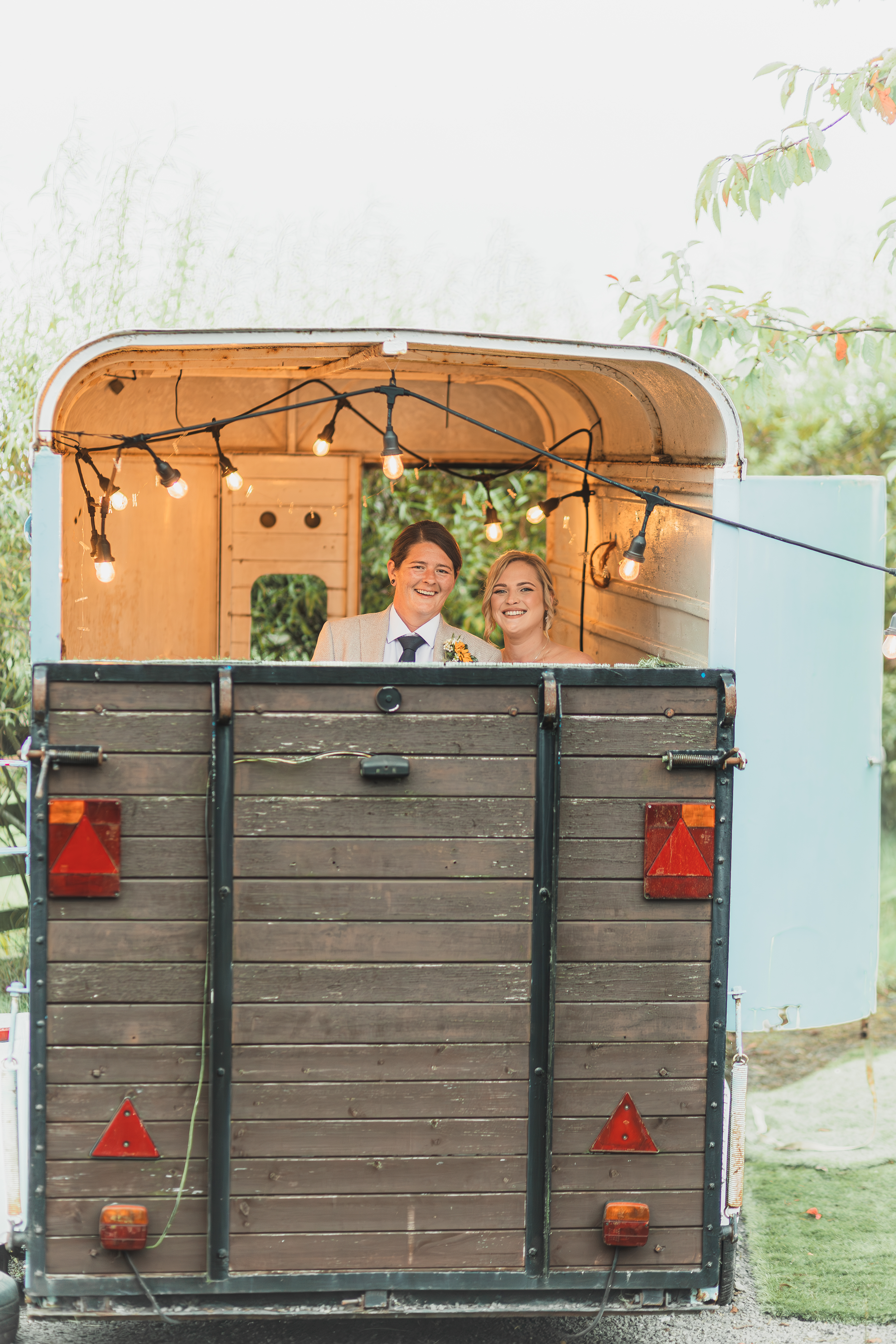 Sarah and Kerry wedding decoration details at Vallum Weddings