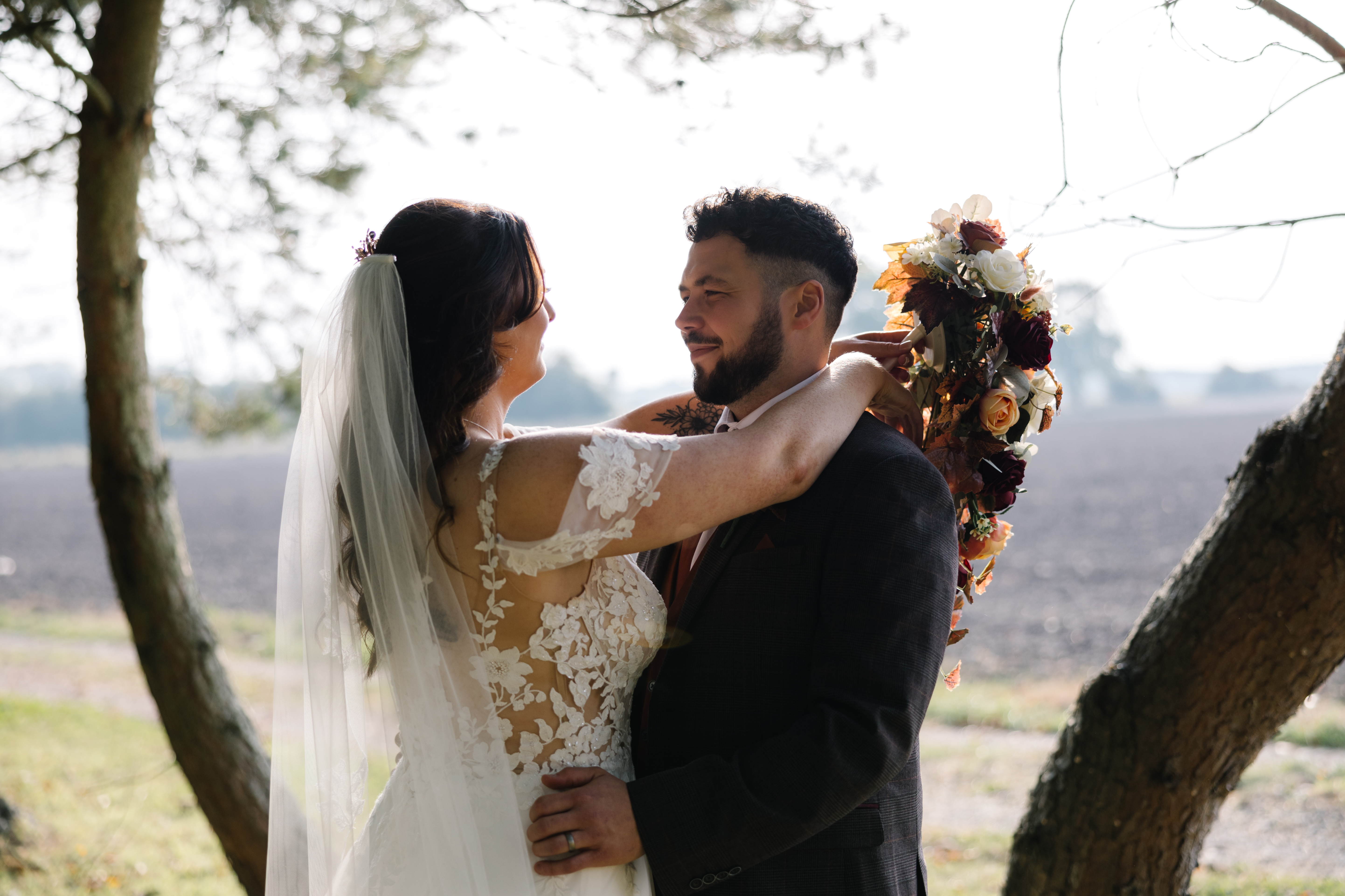 Stuart and Kathryn church ceremony and reception at Vallum Weddings