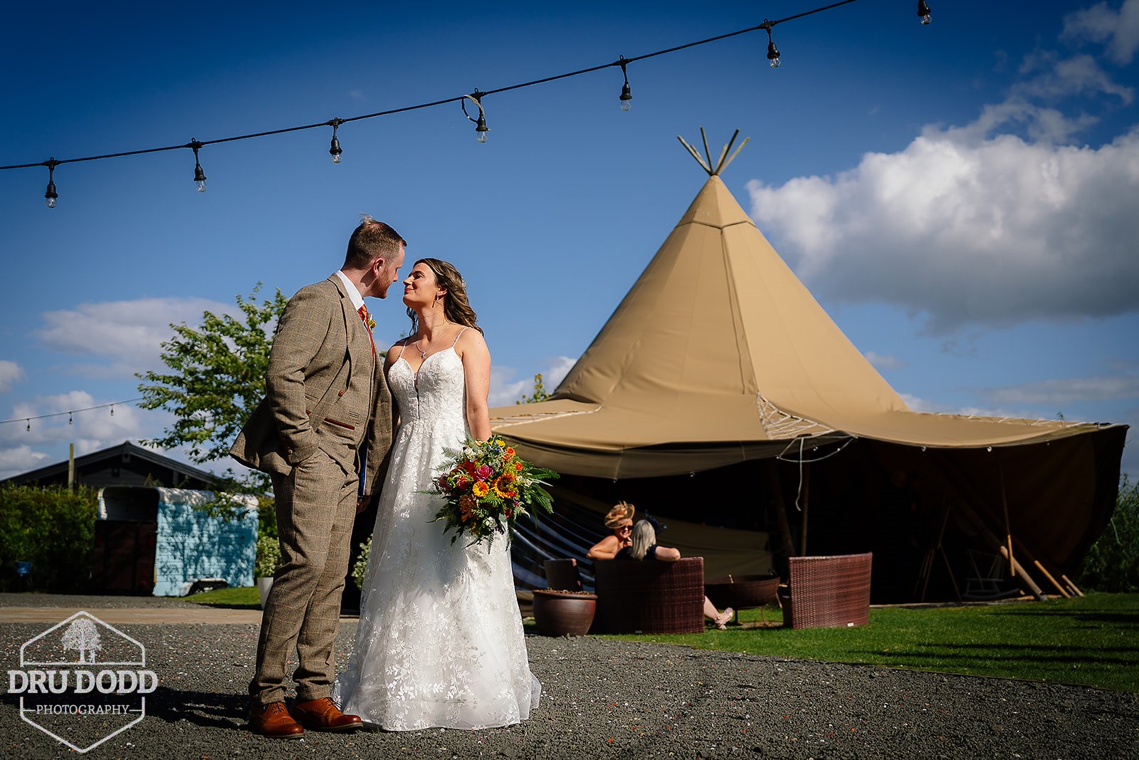 Zoe and Chris signature wedding menu at Vallum Weddings
