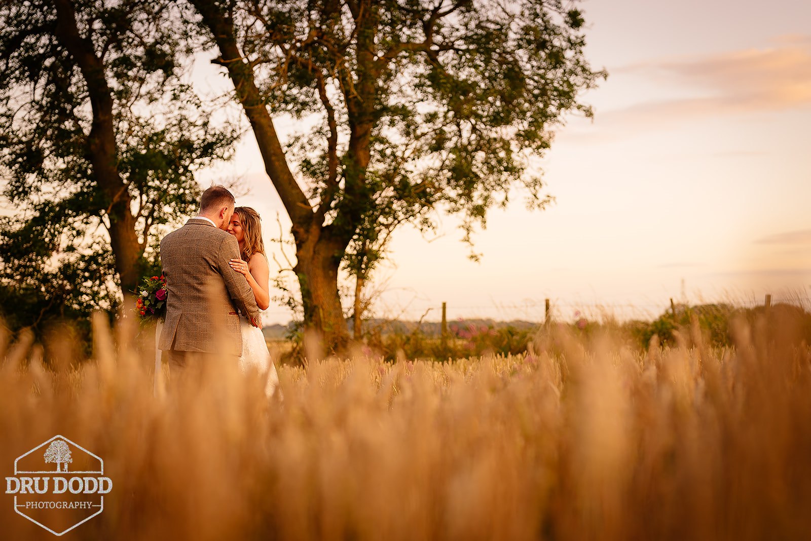 Zoe and Chris wedding reception celebration at Vallum Weddings